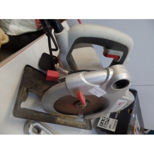 366 - REDEYE LAZER CIRCULAR SAW, 1200WATT