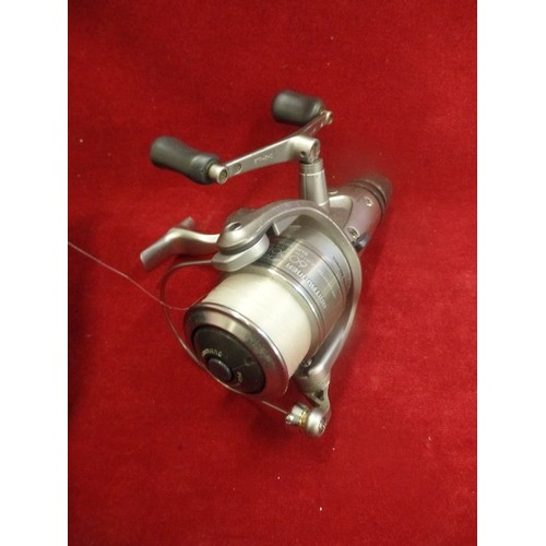 370 - BAITRUNNER AERO GTE 6000B FISHING REEL WITH BAG X 2