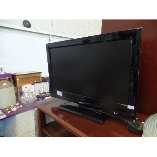 242 - SMALL TELEVISION - 18 INCH SCREEN