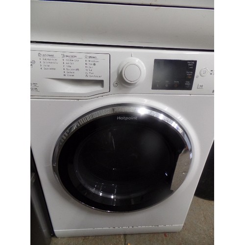 419 - HOTPOINT 8KG WASHING MACHINE