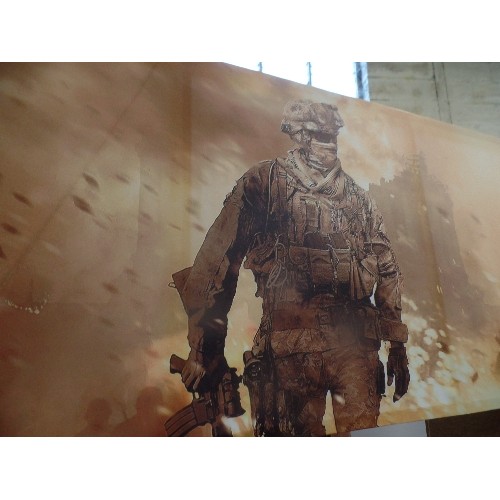 340 - CALL OF DUTY LARGE CANVAS PICTURE