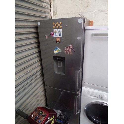 417 - SAMSUNG DIGITAL INVERTER FRIDGE FREEZER WITH WATER DISPENSER