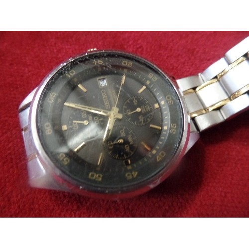 10 - SEIKO CHRONOGRAPH 100M WATCH