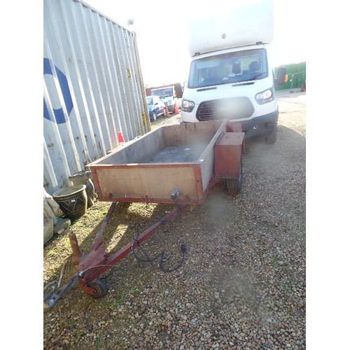 515 - CAR TRAILER APPROX 7FT X 4FT