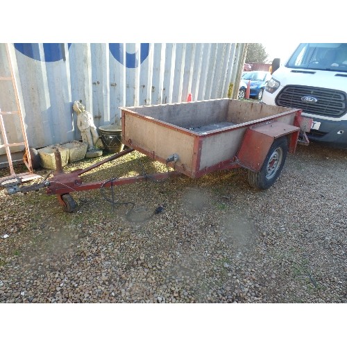 515 - CAR TRAILER APPROX 7FT X 4FT