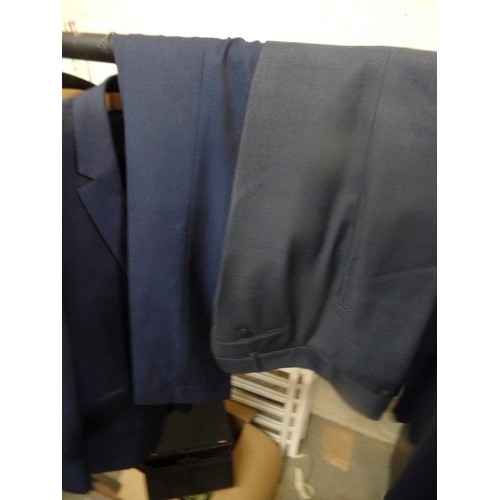 493 - AUSTIN REED SUIT, REDA SUIT, T.M LEWIN SUIT AND SUIT TROUSERS