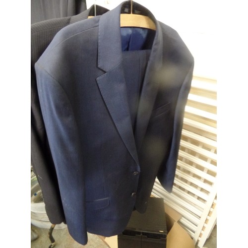 493 - AUSTIN REED SUIT, REDA SUIT, T.M LEWIN SUIT AND SUIT TROUSERS