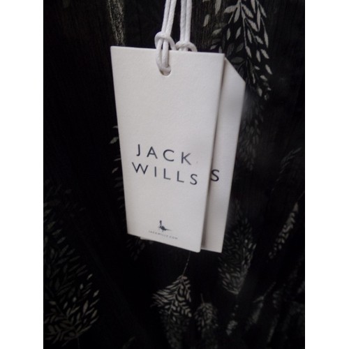 494 - JACK WILLS NEW AND TAGGED DRESS SIZE 10