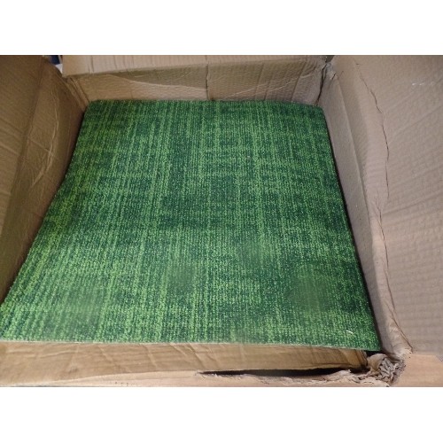 291 - 2 BOXES OF CARPET TILES