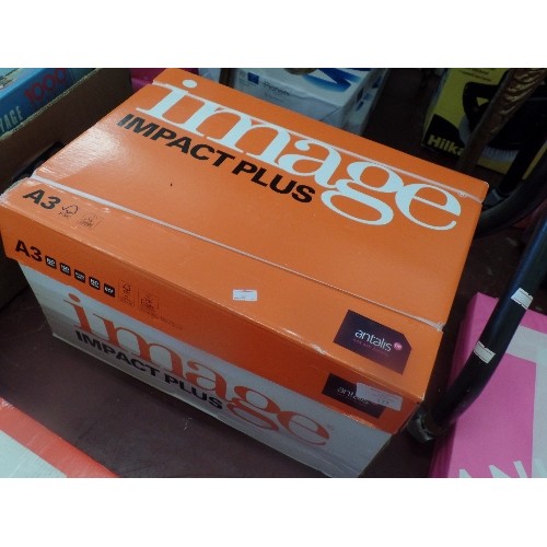 177 - LARGE UNOPENED BOX OF ANTAILS IMPACT PLUS. A3. ART/COPIER PAPER.