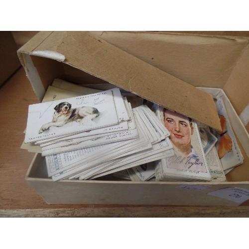 270 - CIGARETTE CARDS. INC WILLS CIGARETTES-'OLD INNS' , JOHN PLAYER-'FILM STARS' ETC.