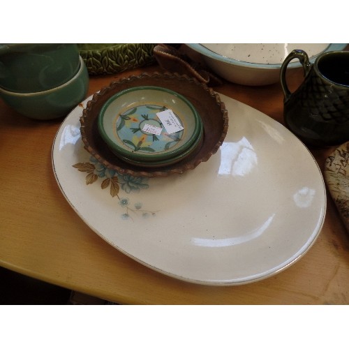 305 - VINTAGE CERAMICS, INC SYLVAC, WEDGEWOOD, NORSE, DENBY, JOHSTONE BROS ETC