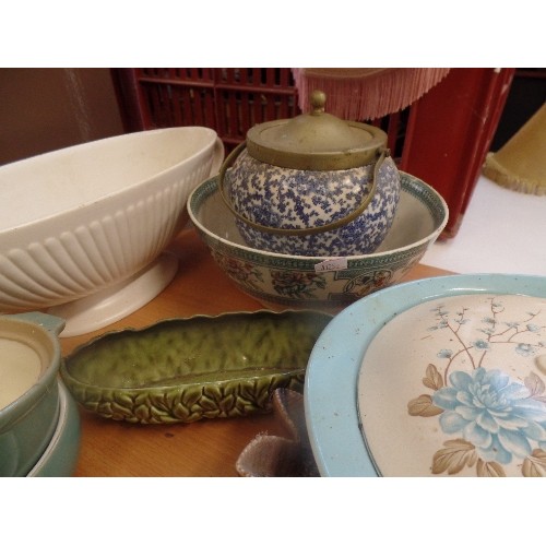 305 - VINTAGE CERAMICS, INC SYLVAC, WEDGEWOOD, NORSE, DENBY, JOHSTONE BROS ETC