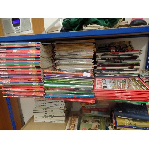 369 - LARGE QUANTITY OF TRAIN AND MODEL RAILWAY MAGAZINES - HORNBY MAGAZINE, BRM, RAILWAY MODELLER, MODEL ... 