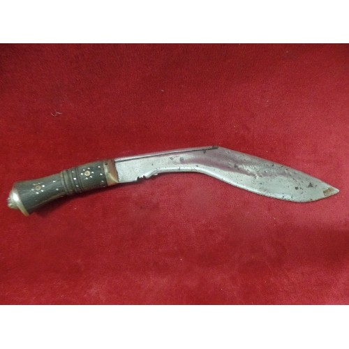 21 - GURKHA KUKURI KNIFE