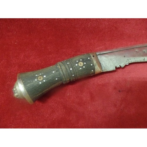 21 - GURKHA KUKURI KNIFE