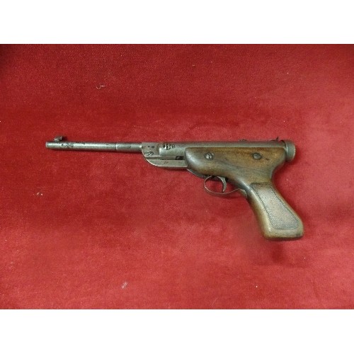 24 - VINTAGE DIANA .177 AIR PISTOL No 5  1931 / 1940 MADE IN GERMANY MODELED ON A LUGER PISTOL