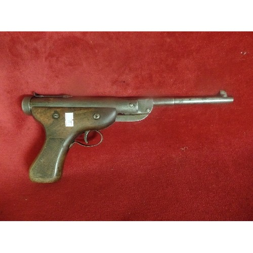 24 - VINTAGE DIANA .177 AIR PISTOL No 5  1931 / 1940 MADE IN GERMANY MODELED ON A LUGER PISTOL