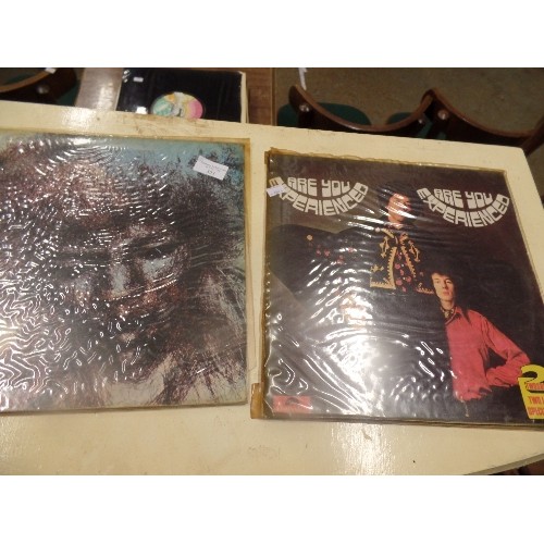 353 - JIMI HENDRIX ALBUMS/LP'S 'THE CRY OF LOVE' AND 'ARE YOU EXPERIENCED'