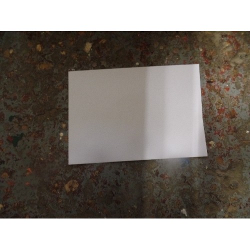 226 - QUANTITY OF WHITE SELF-SEAL ENVELOPES. 160 X 110MM