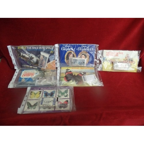 57 - QUANTITY OF BROOKE-BOND AND LYONS TEA CARDS. INC 'WINGS ACROSS THE WORLD' AND 'PLAY BETTER SOCCER' A... 