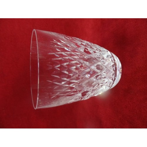 284 - A WATERFORD CRYSTAL 