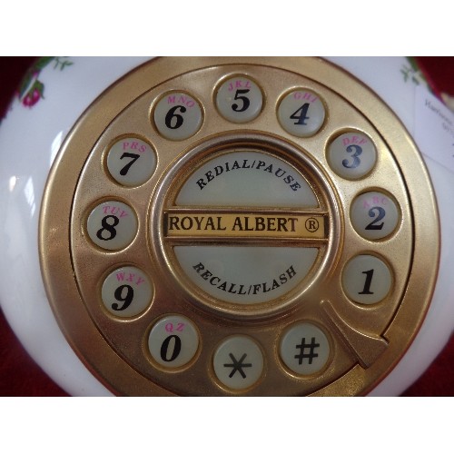 229 - ROYAL ALBERT OLD COUNTRY ROSES TELEPHONE BY ASTRAL  