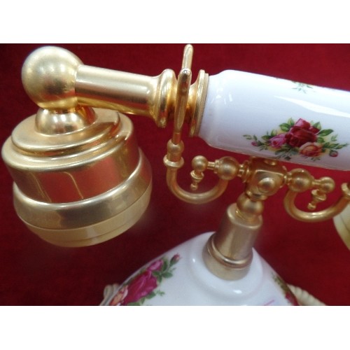 229 - ROYAL ALBERT OLD COUNTRY ROSES TELEPHONE BY ASTRAL  