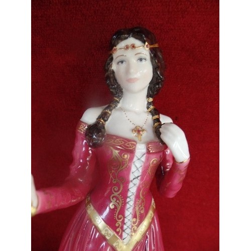 267 - ROYAL WORCESTER FINE BONE CHINA LIMITED EDITION  FIGURE 