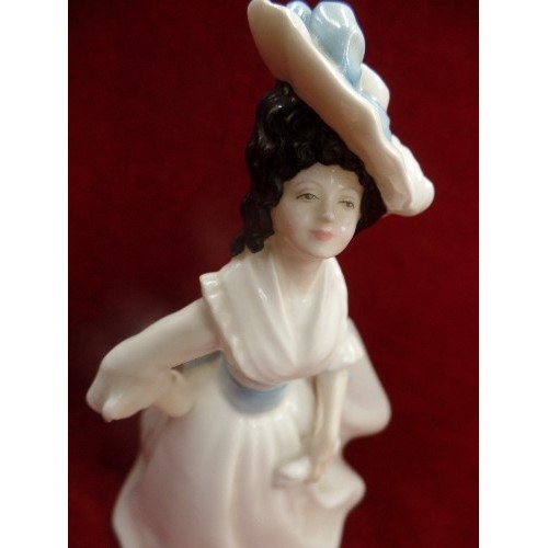 269 - ROYAL DOULTON BONE CHINA FIGURE 