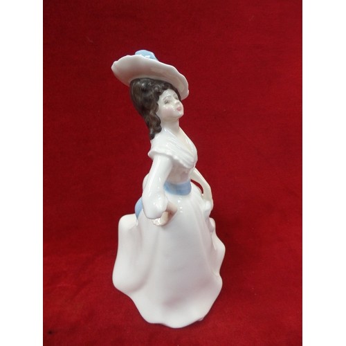 119 - A ROYAL DOULTON BONE CHINA FIGURE 