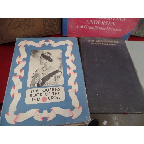 304 - GROUP OF INTERESTING VINTAGE BOOKS INCLUDING 