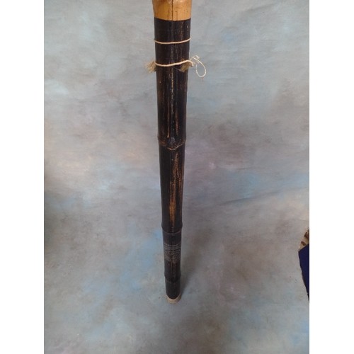 170B - VINTAGE ABORIGINAL DIDGERIDOO. BAMBOO.