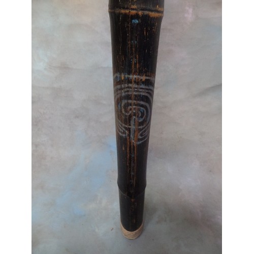 170B - VINTAGE ABORIGINAL DIDGERIDOO. BAMBOO.