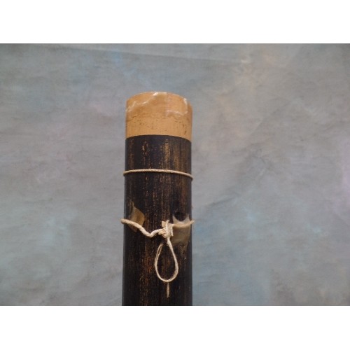 170B - VINTAGE ABORIGINAL DIDGERIDOO. BAMBOO.