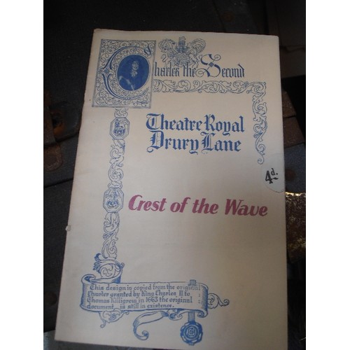 307 - A VERY GOOD COLLECTION OF APPROXIMATELY 150 THEATRE PROGRAMMES, MOSTLY LONDON THEATRES,  FROM THE 18... 