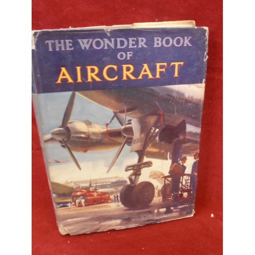 309 - 5 X 1950's WONDER BOOKS PUBLISHED BY WARD LOCK & CO. INCLUDES WONDER BOOK OF :- RAILWAYS; THE ARMY; ... 