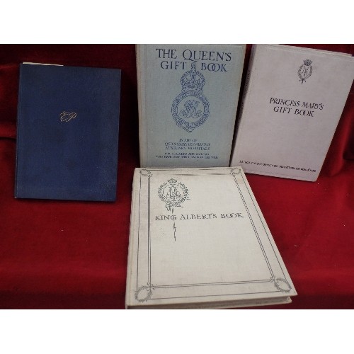 314C - SELECTION OF WWI PERIOD ROYAL BOOKS, INC KING ALBERT'S BOOK-A TRIBUE TO THE BELGIAN KING AND PEOPLE.... 