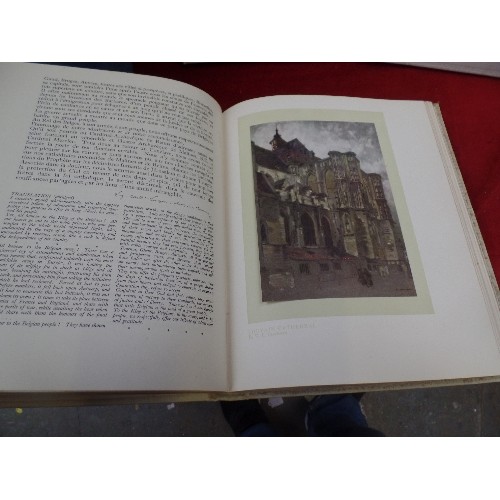 314C - SELECTION OF WWI PERIOD ROYAL BOOKS, INC KING ALBERT'S BOOK-A TRIBUE TO THE BELGIAN KING AND PEOPLE.... 