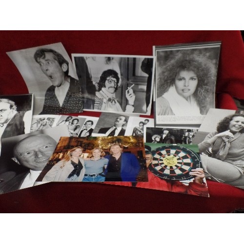 92 - VINTAGE OFFICIAL PRESS PHOTOGRAPHS, APPROX X 100 IMAGES FROM FILM AND TV. MAINLY 10 X 8 BLACK & WHIT... 