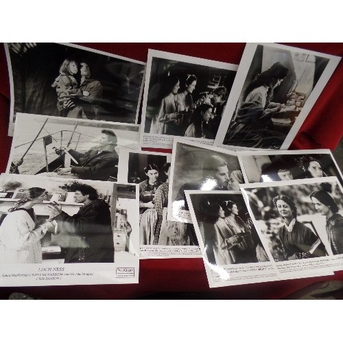 147 - VINTAGE OFFICIAL PRESS PHOTOGRAPHS, APPROX X 100 IMAGES FROM FILM AND TV. MAINLY 10 X 8 BLACK & WHIT... 