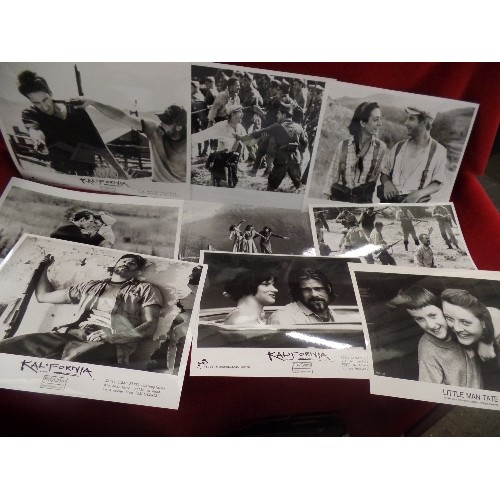 147 - VINTAGE OFFICIAL PRESS PHOTOGRAPHS, APPROX X 100 IMAGES FROM FILM AND TV. MAINLY 10 X 8 BLACK & WHIT... 