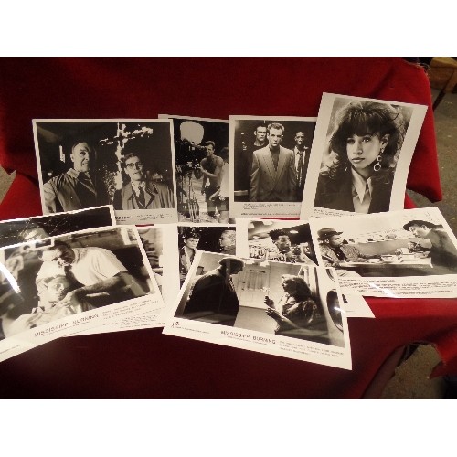 120 - VINTAGE OFFICIAL PRESS PHOTOGRAPHS, APPROX X 100 IMAGES FROM FILM AND TV. MAINLY 10 X 8 BLACK & WHIT... 