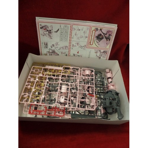 196 - SEGA BANDAI KOBU-KAI MODEL KIT[BOXED WITH INSTRUCTIONS] ALSO TITAN-FORGE ARMY TANKS & FIGURES ETC.