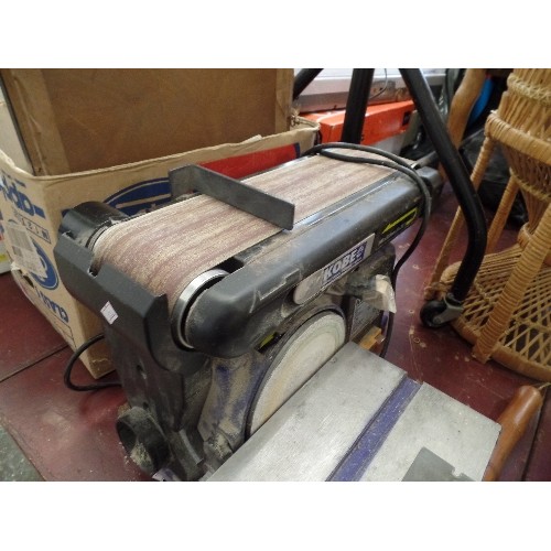 329 - LARGE KOBE BENCH BELT SANDER. MODEL SBD370