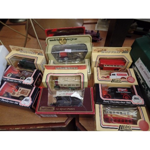 333 - 4 X CLASSIC TRUCK SCALE MODEL MINIATURES. READERS DIGEST[WITH BOX] 12 X BOXED 'MODELS OF YESTERYEAR ... 