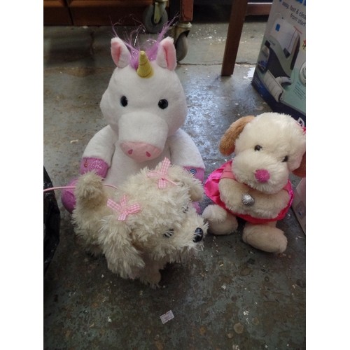 372 - LARGE BAG OF SOFT TOYS/BEANIES ETC. GOOD CLEAN CONDITION.