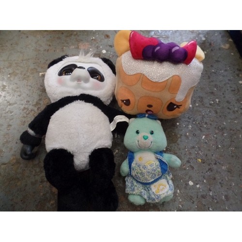 372 - LARGE BAG OF SOFT TOYS/BEANIES ETC. GOOD CLEAN CONDITION.