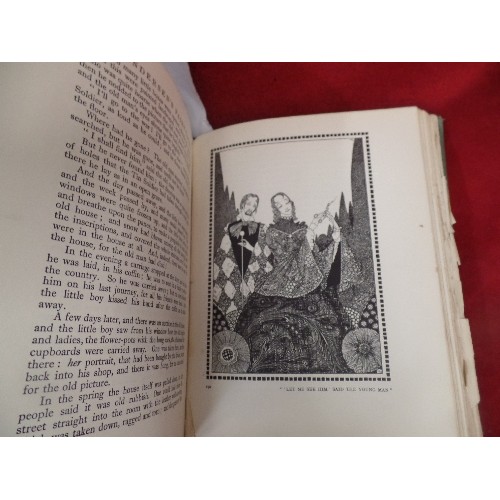 381 - VINTAGE 1930'S 'FAIRY TALES BY HANS CHRISTIAN ANDERSON' ILLUSTRATED BY HARRY CLARKE. VERY FRAGILE.