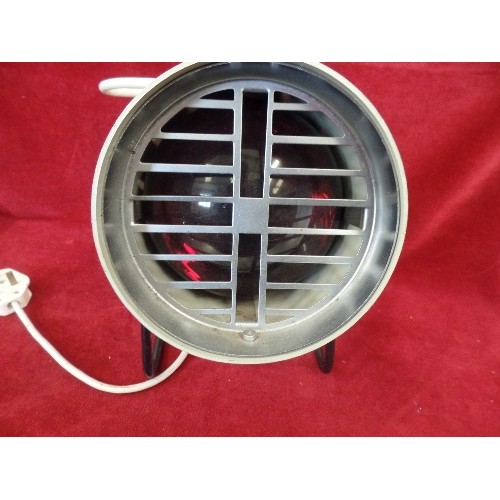 382 - VINTAGE PIFCO, INFRA-RED TONIC HEAT LAMP.